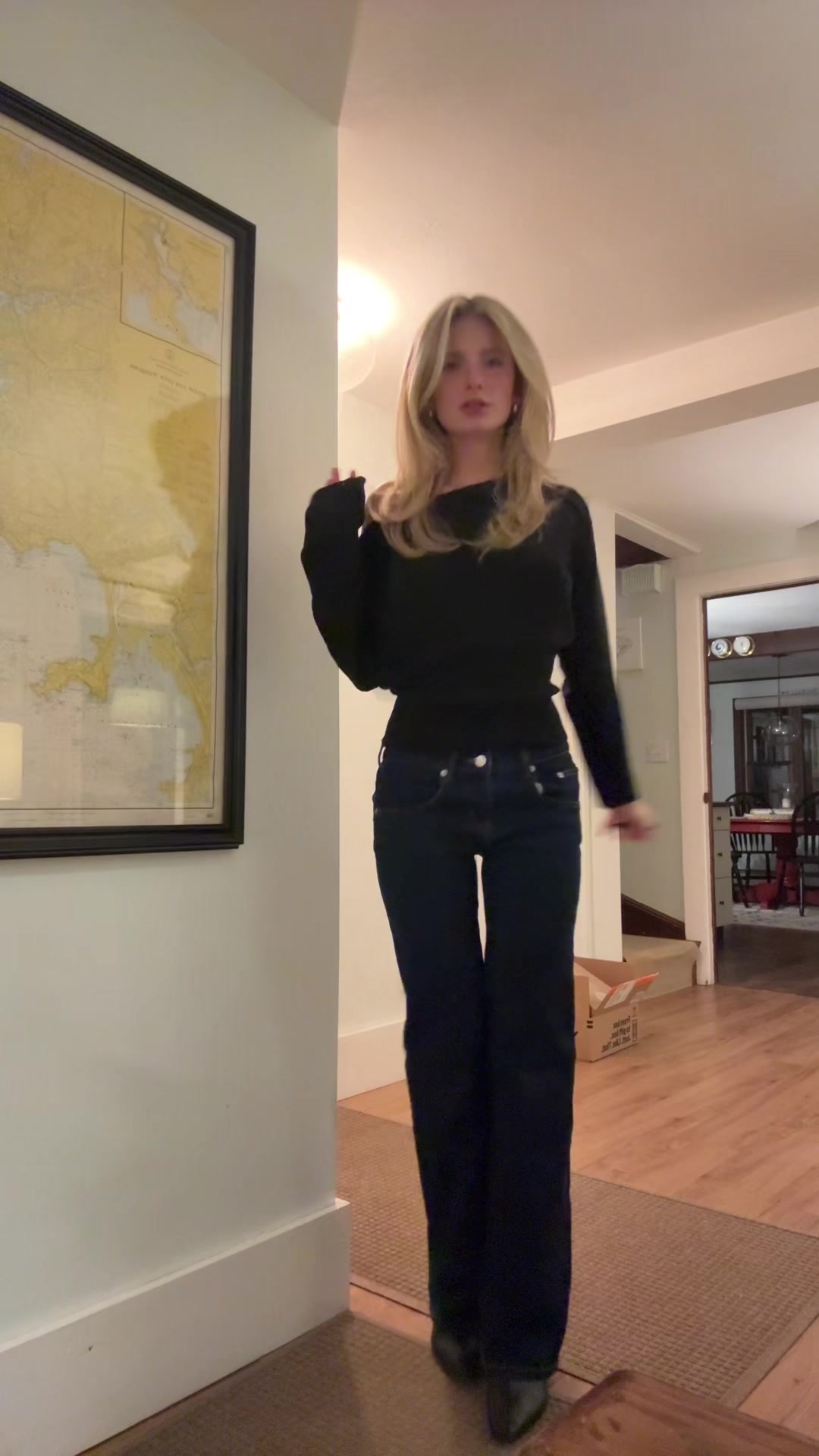 TikTok post by @groovygirlol for Edikted. Caption reads: Fav sweater ever @Edikted #edikted .