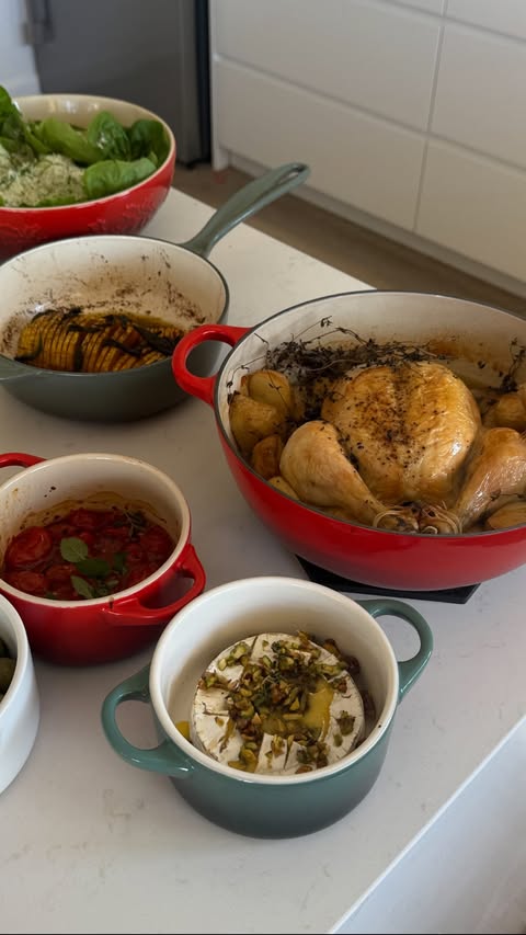 Instagram post by @coconutandbliss for David Jones. Caption reads: Hosting season is in full swing! ✨ Used the....