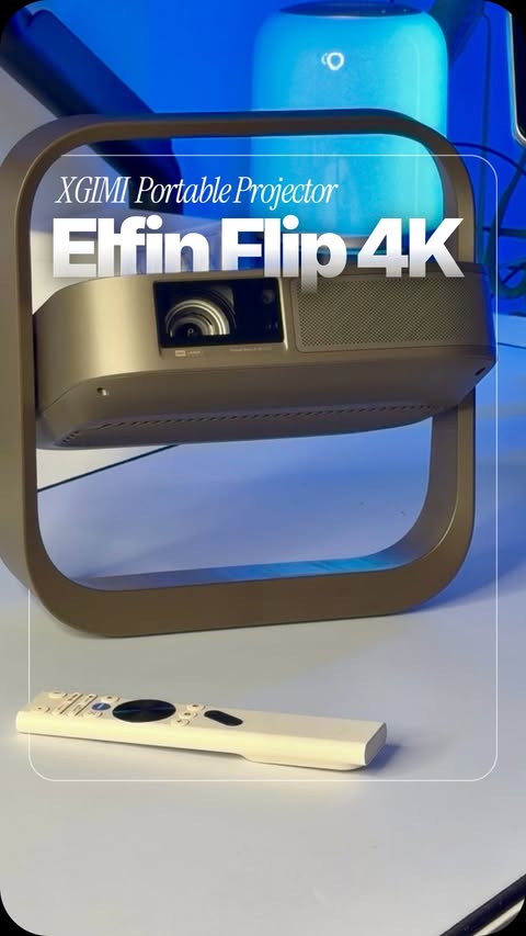 Instagram post by @rahulx3 for XGIMI. Caption reads: [...] Not anymore. This new 4K release from....