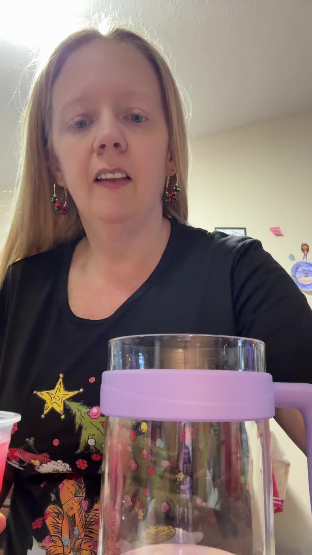 TikTok post by @christie.mk4u for Tronco. Caption reads: @Troncoofficial tumblers are one if my faves!....