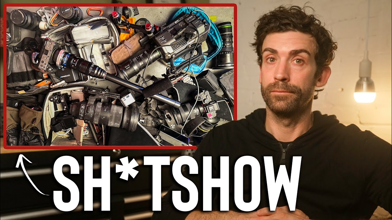 YouTube post by @LucForsyth for Audiio. Caption reads: If You’re Creative But A Mess, Watch This.