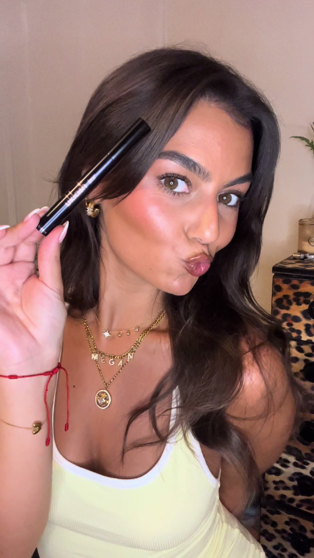 TikTok post by @meganforteclarke for UKLASH. Caption reads: [...] long 💅🏽 use MEGANFC for 20% off @UKLASH 💕....