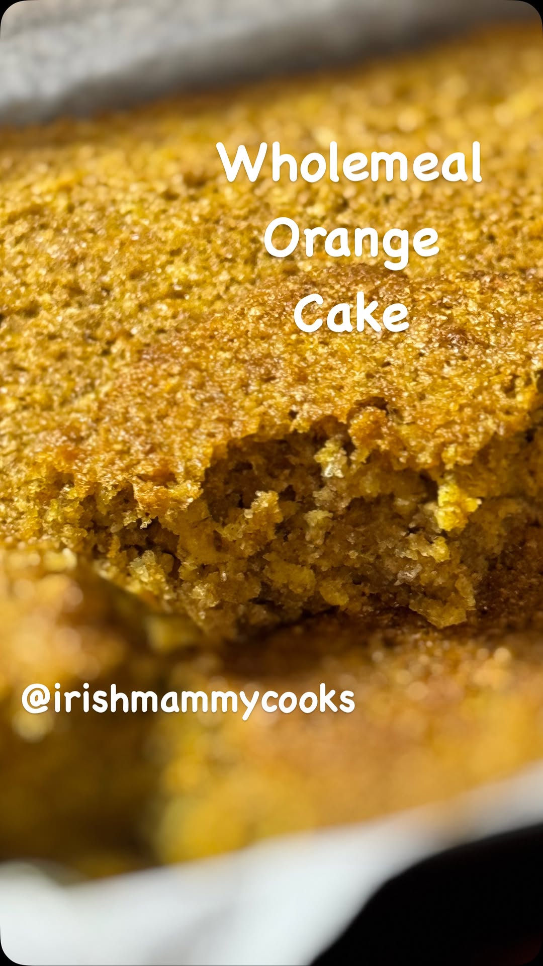 Instagram post by @irishmammycooks for Cointreau. Caption reads: A quick recipe you might make in the morning -....