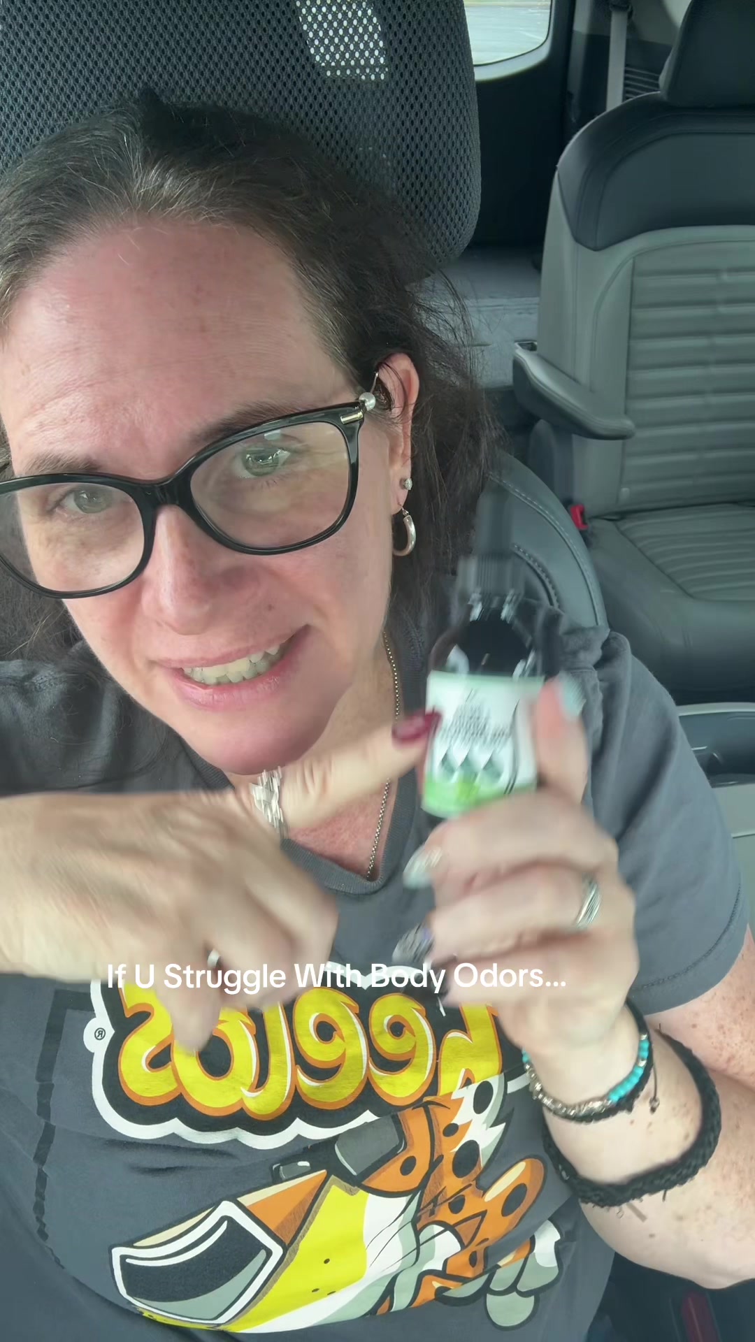 TikTok post by @tracypanyc for Double Wood Supplements. Caption reads: @Double Wood Supplements #liquidchlorophyll....