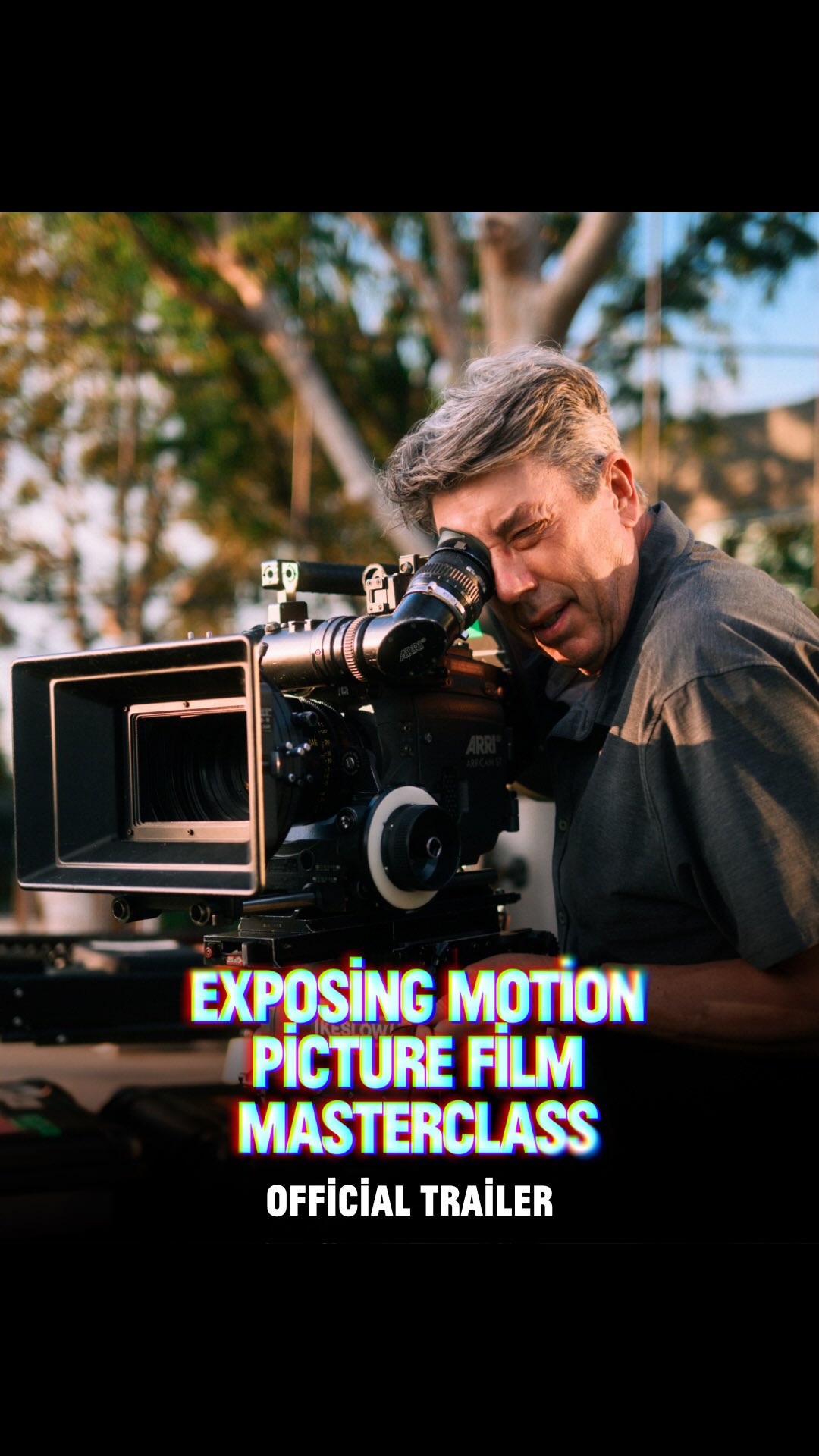 Instagram post by @filmmakers_academy for Kodak. Caption reads: The Exposing Motion Picture Film Masterclass is....