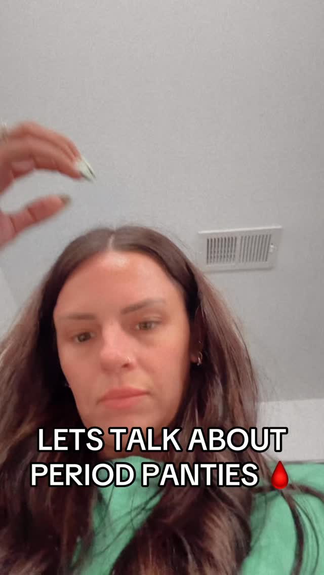 Instagram post by @stellmeastory for Thinx. Caption reads: here to answer all your period panty questions....