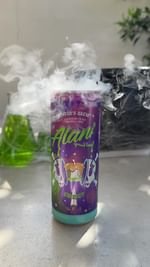 Instagram post by @cocktailswithkris for Draft Top. Caption reads: [...] up good vibes all night long! Using my....