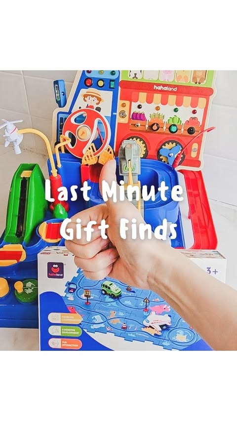 Instagram post by @early.explorer for Hahaland. Caption reads: [...] I hope they help! We've been using....