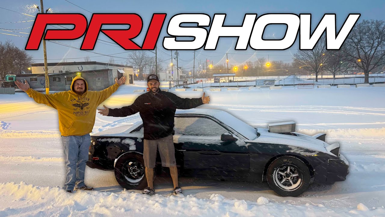 YouTube post by @DrTuneEmAll for Holley. Caption reads: JackStand and I Head To Indy!!! It Was Literally....