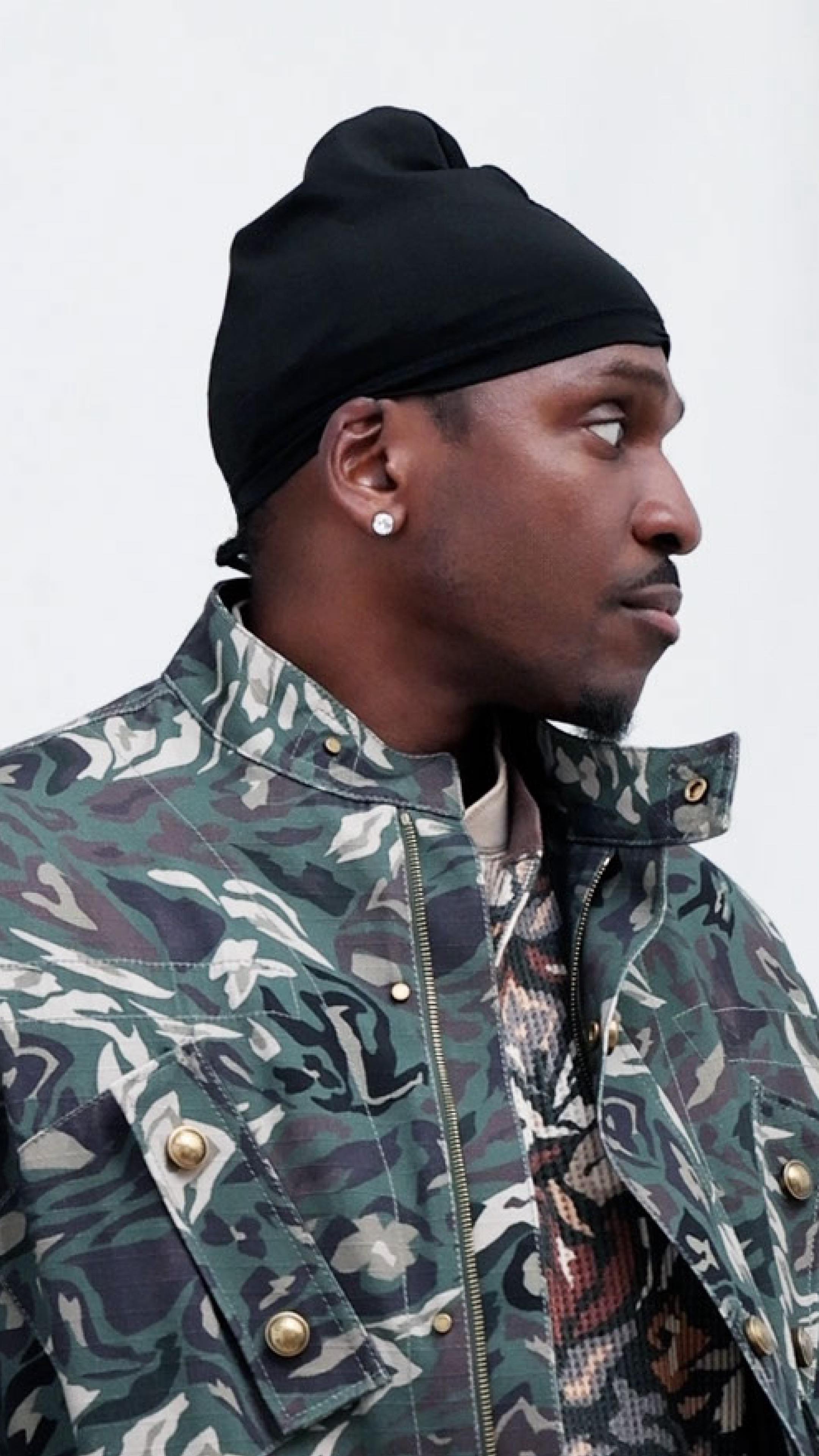 Instagram post by @kingpush for GOAT. Caption reads: Pusha T opens his archive on @GOAT on May 19. The....