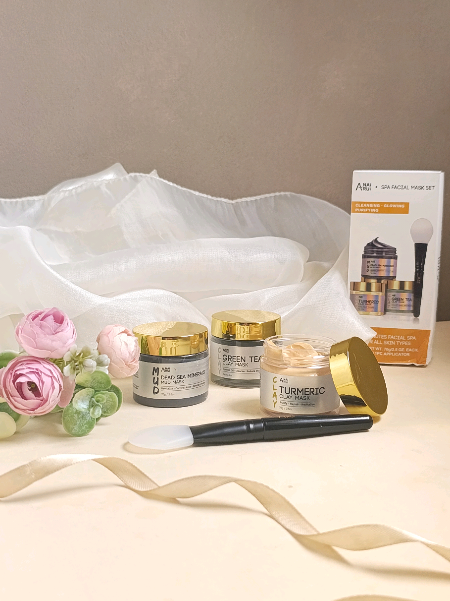 TikTok post by @josephineg5 for ANAIRUI Skin Care. Caption reads: [...] @ANAIRUI SkinCare *pr #anairui....