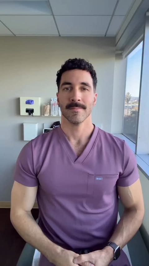 Instagram post by @collinsjake for FIGS. Caption reads: Flu is surging this year and the dominant strain....