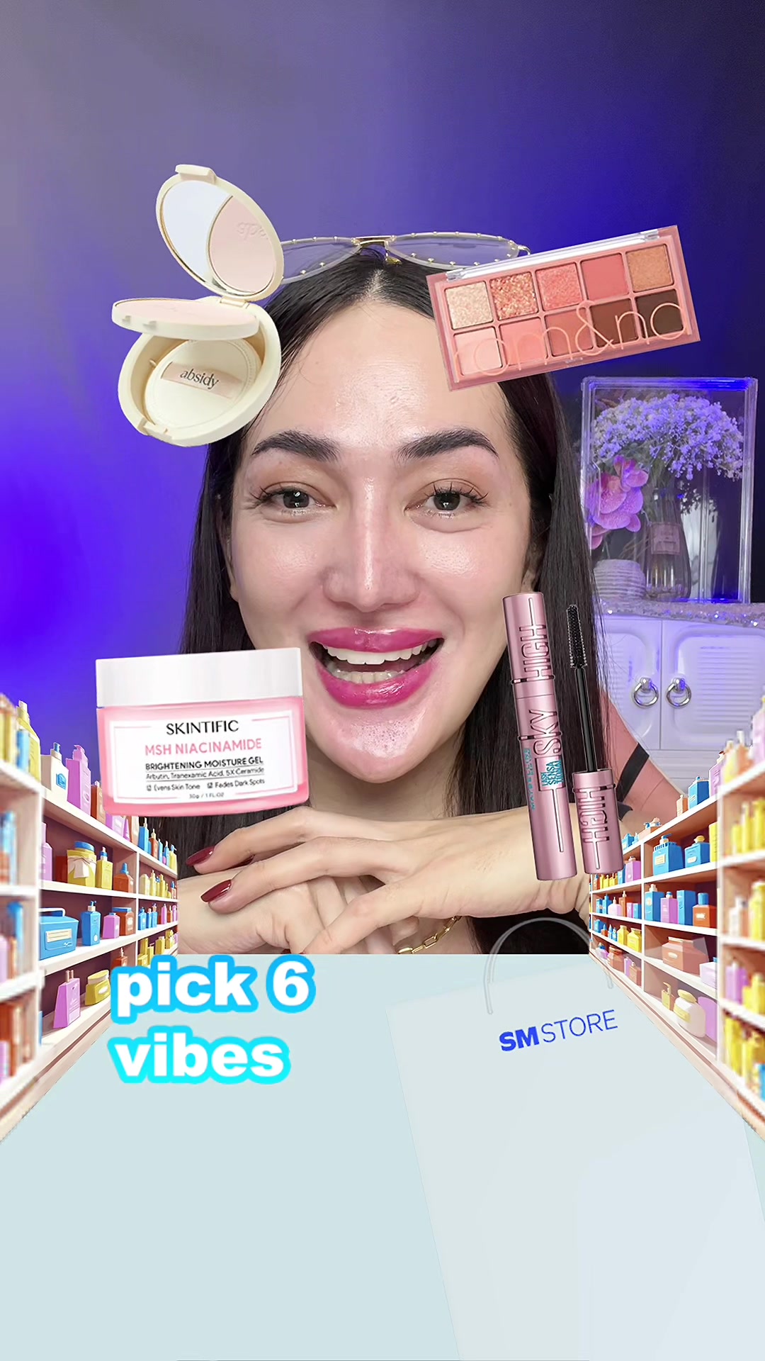 TikTok post by @arci_dyosa for SM Store. Caption reads: #GotItAtSM @SM Store Online .