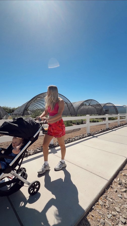 Instagram post by @jess_spaulding for Bombi Gear. Caption reads: [...] After a ton of research, we went with....