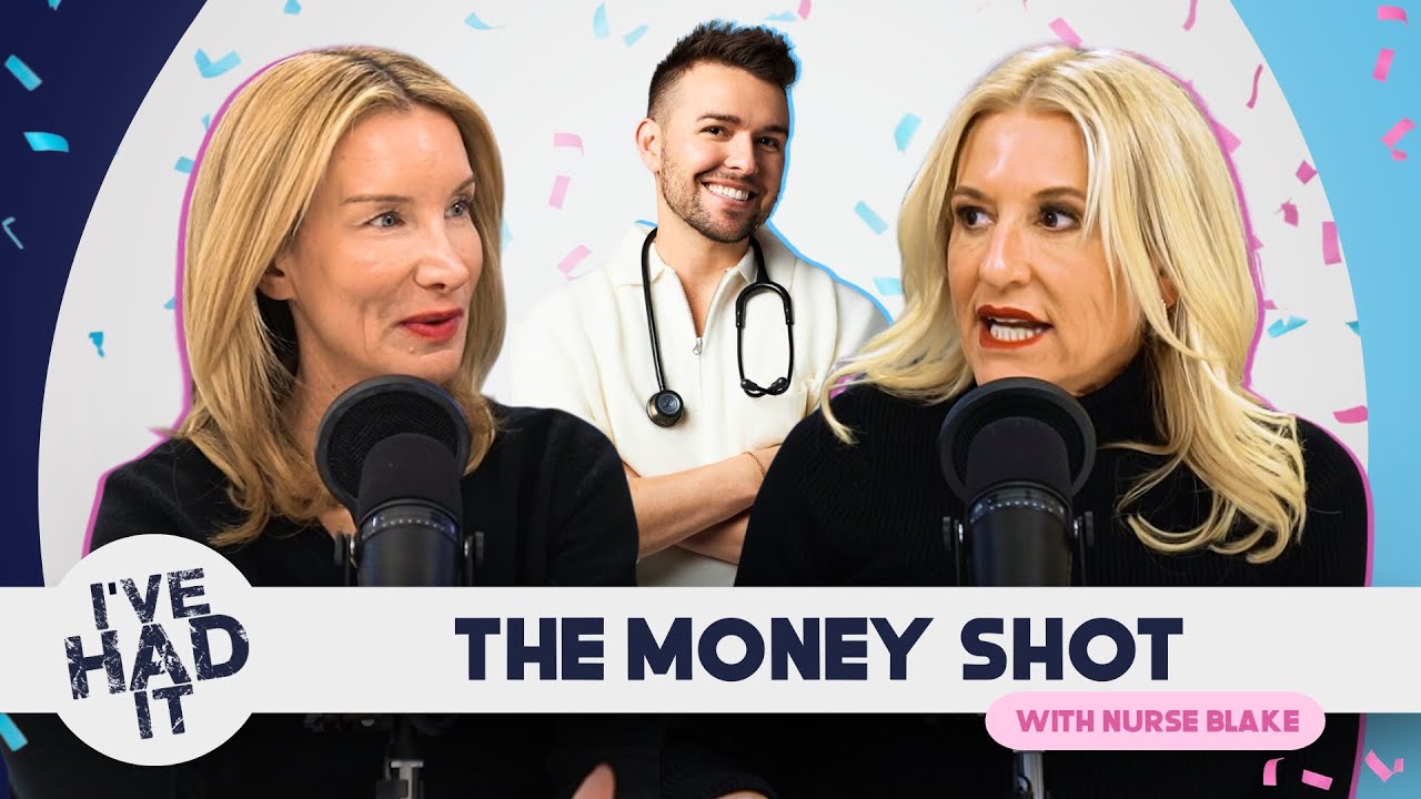 YouTube post by @ivehaditpodcast for Earth Breeze. Caption reads: The Money Shot.