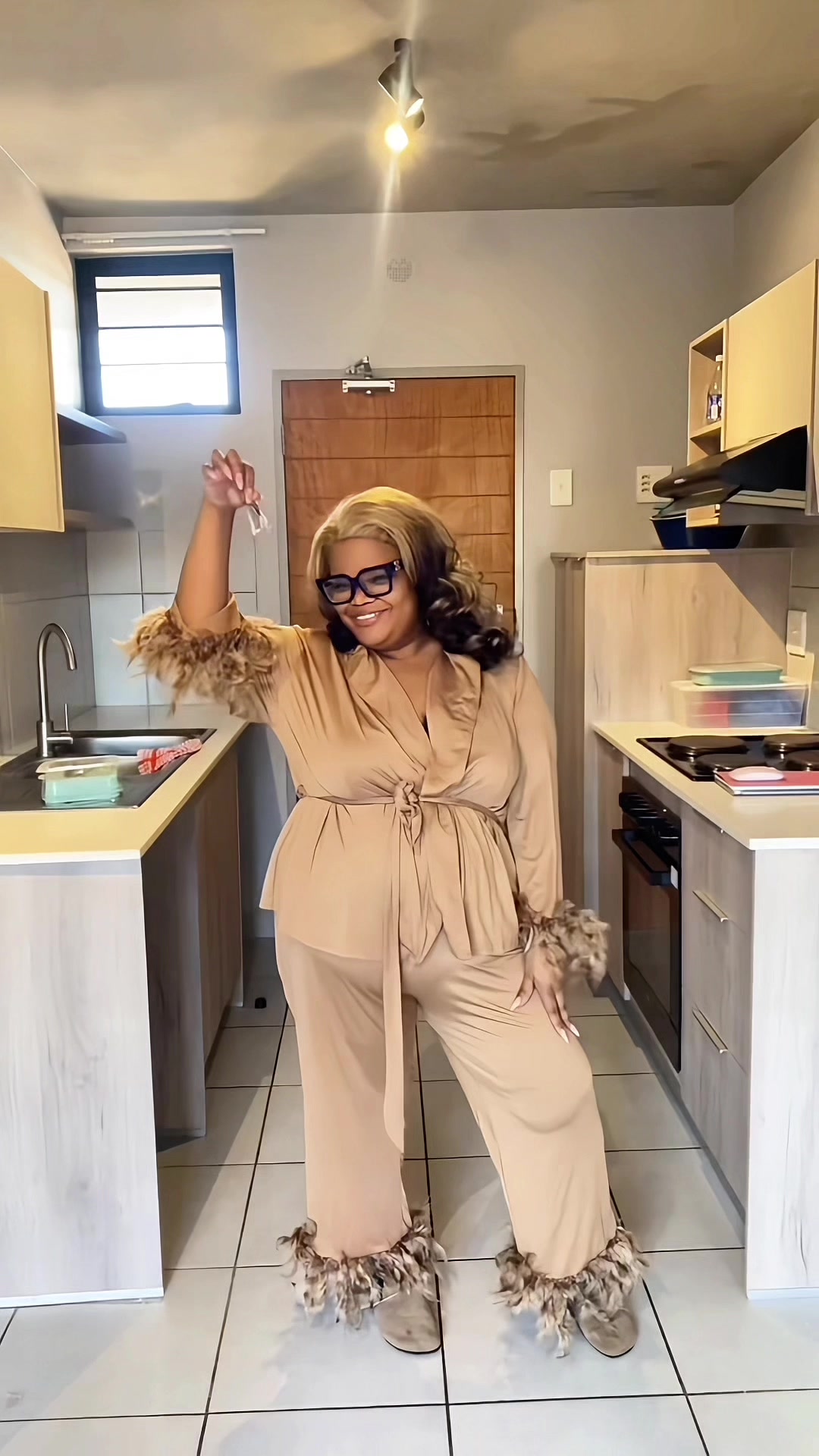 TikTok post by @vuyolwethu_mbewu for Service Insider. Caption reads: [...] @Mr D | Food & Grocery Delivery @Service....