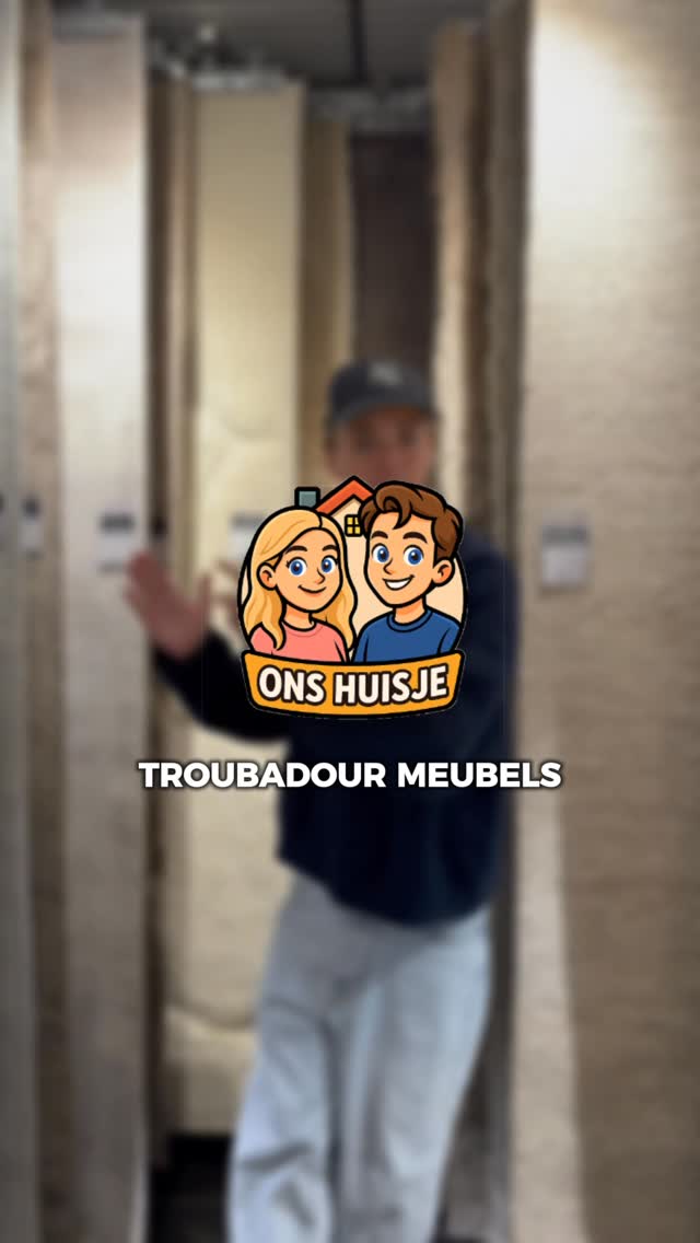 Instagram post by an influencer for De Troubadour Interieurs. Caption reads: [...] come shop with us bij....