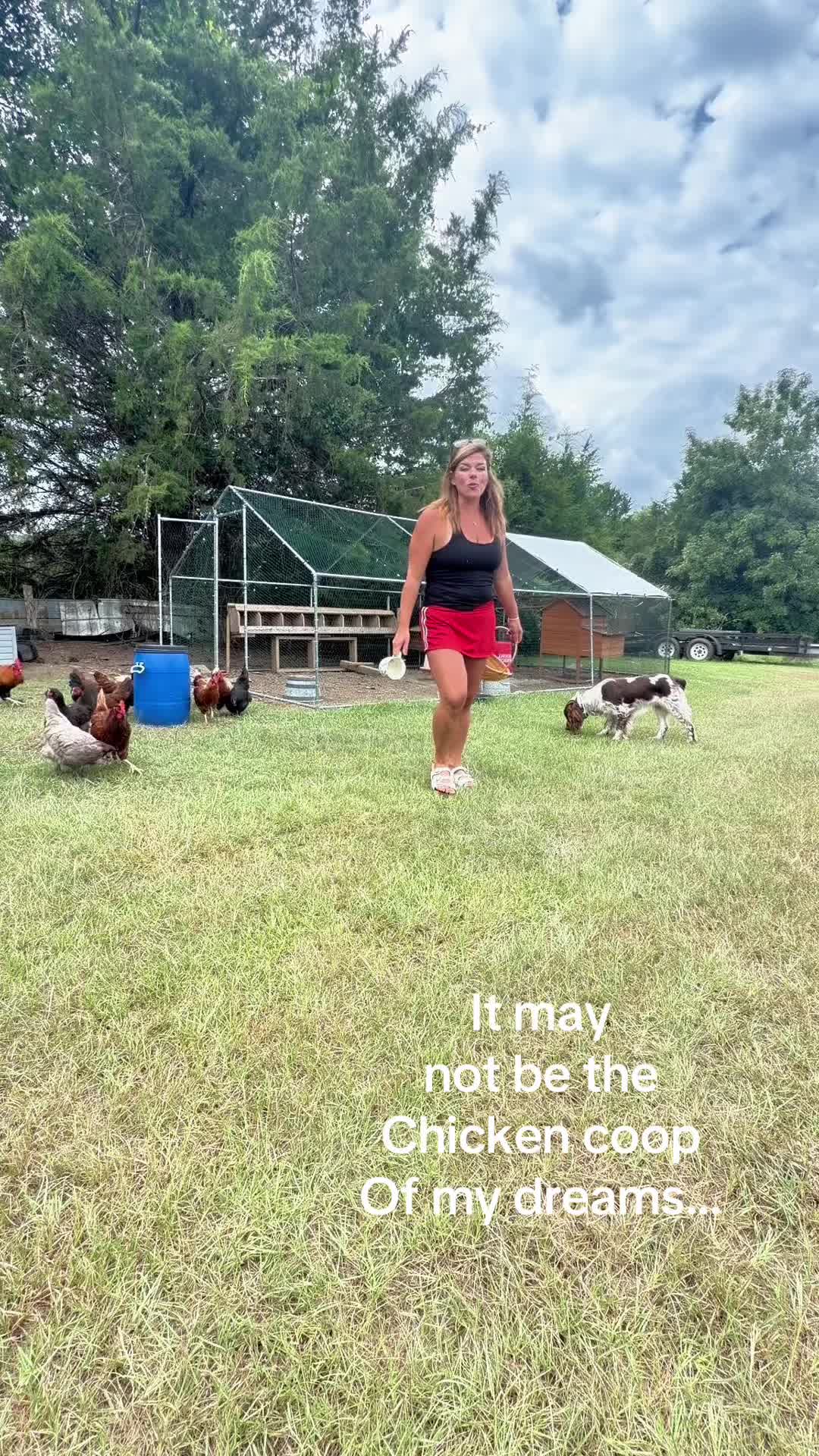 TikTok post by @breehoneycutt for VEVOR US. Caption reads: I guess he was right. This one is better it’s the.....
