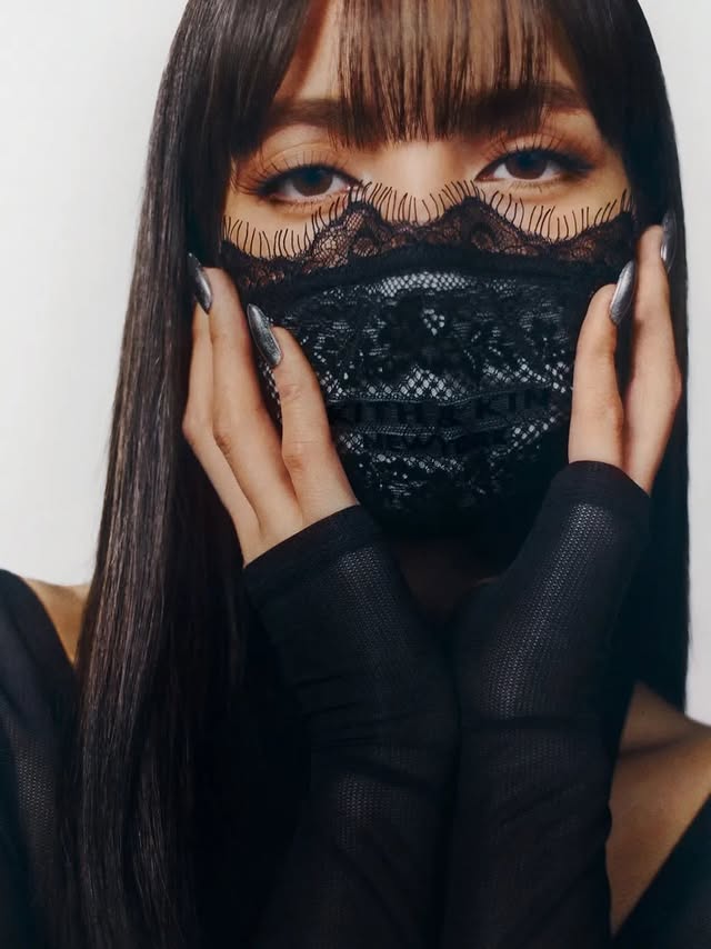 Instagram post by @teamlisaph for Kith. Caption reads: LISA x KITH @KITH @wearelloud #LISAxKITH.