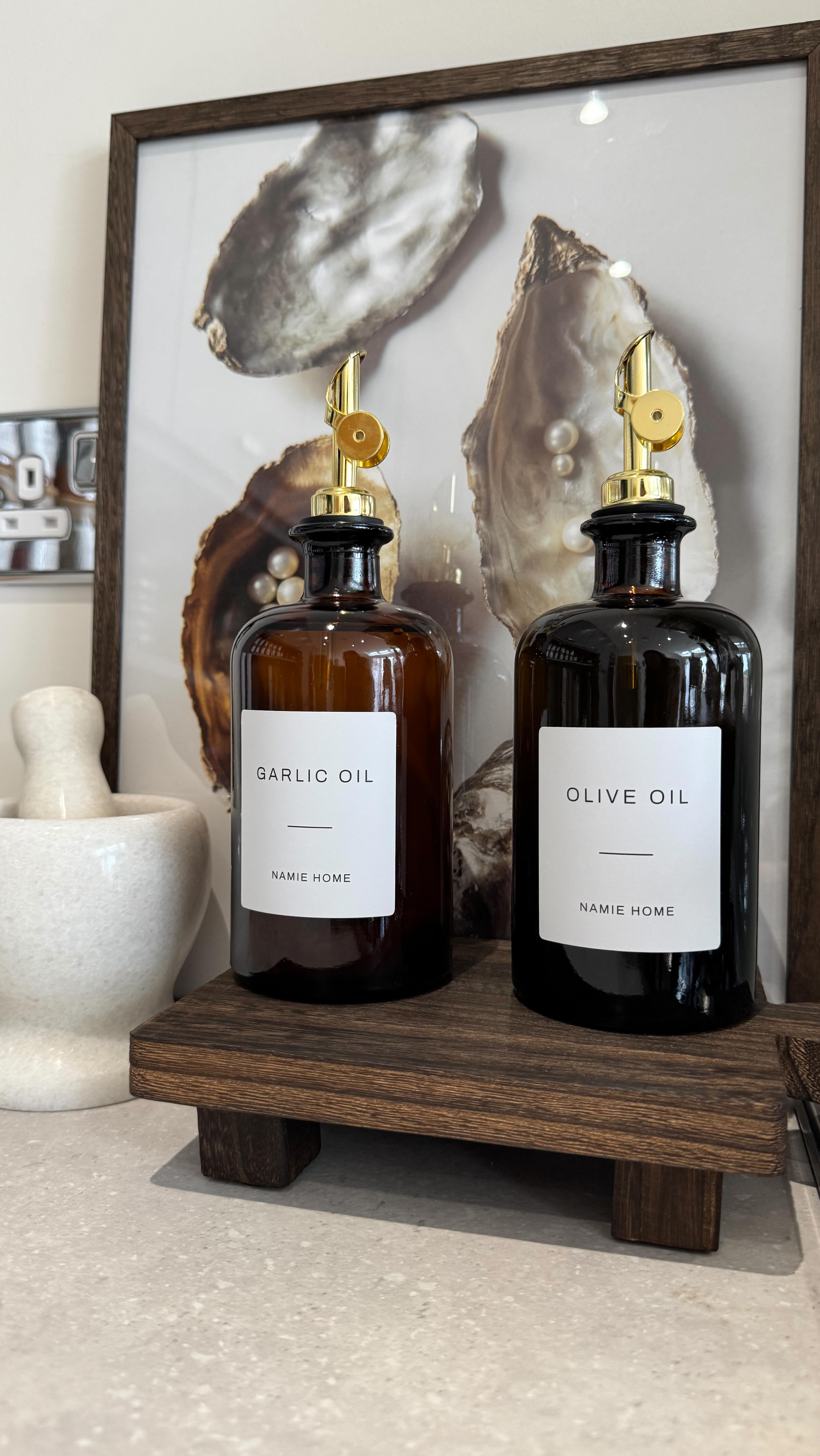 Instagram post by @my.lymingtonhome for NAMIE HOME. Caption reads: [...] and dish and hand soap bottles from....