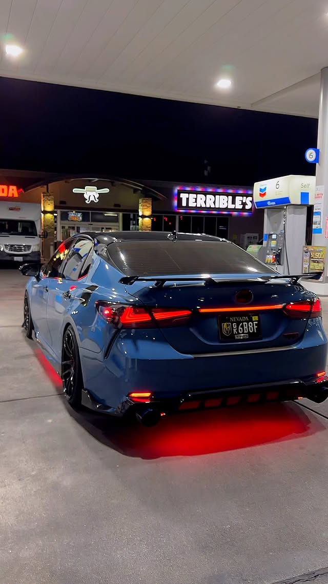 Instagram post by @airwictrd for TTABC. Caption reads: [...] #carspotter #carlitestyle Sponsor: @ttabc.us....