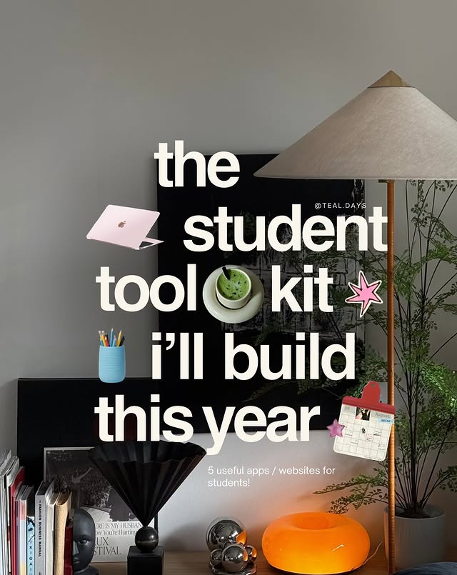 Instagram post by @teal.days for GAMMA. Caption reads: [...] For presentations, I’d use @meetgamma. You....