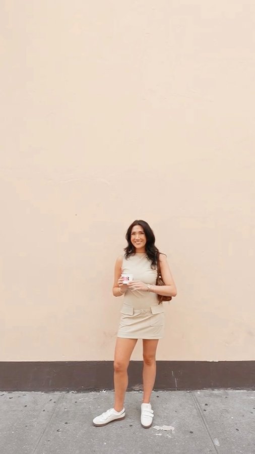 Instagram post by @brookemiccio for Baskin-Robbins. Caption reads: [...] better than a sweet treat from....