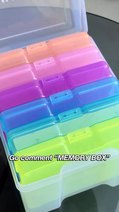 Instagram post by @chryssie_missyy for Kodak Photo Printer. Caption reads: Comment “MEMORY BOX” for the links

baby memory....