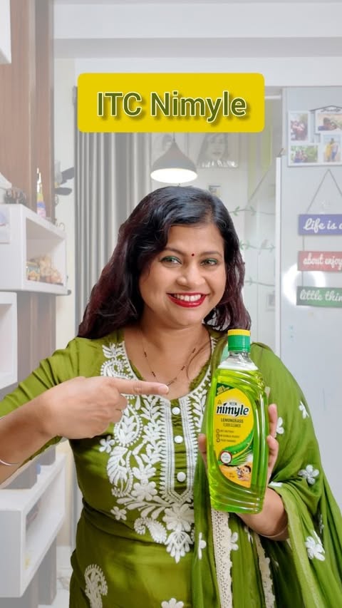 Instagram post by @sumispassionbook for Nimyle. Caption reads: [...] clean. That’s why I switched to ITC Nimyle....