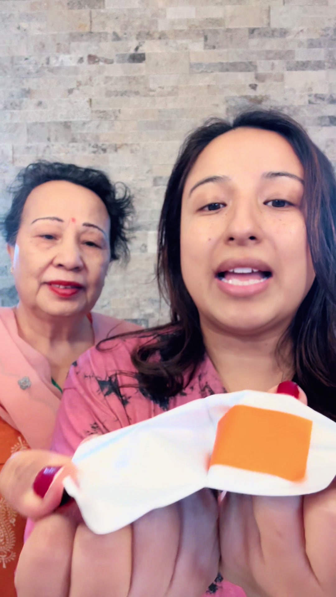 TikTok post by @manjitasingh2020 for Esther Formula. Caption reads: [...] Korean supplement @ESTHER FORMULA USA.