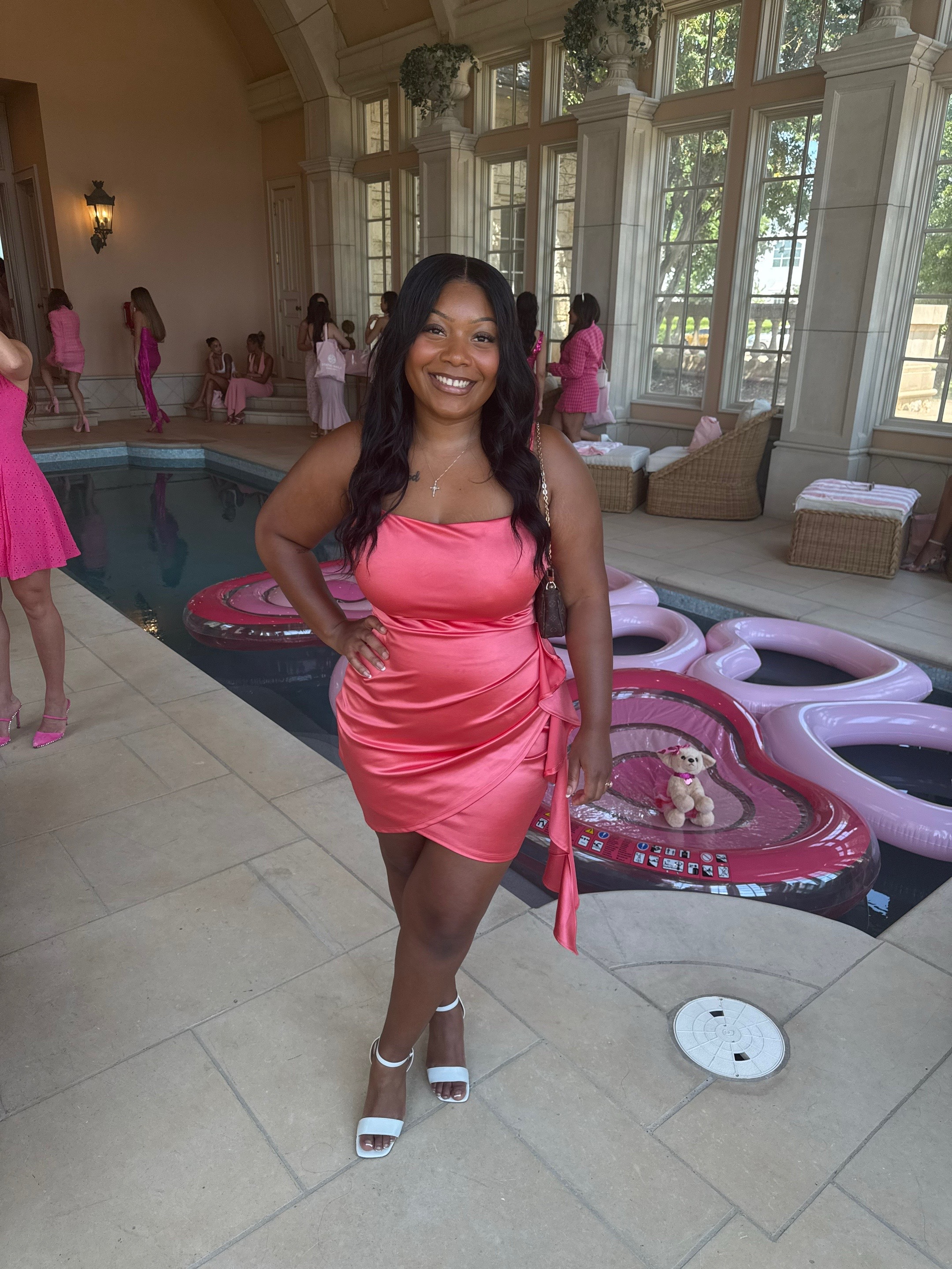 TikTok post by @keke.janajah for Static Nails. Caption reads: [...] Blessed to receive the lovely invitation....