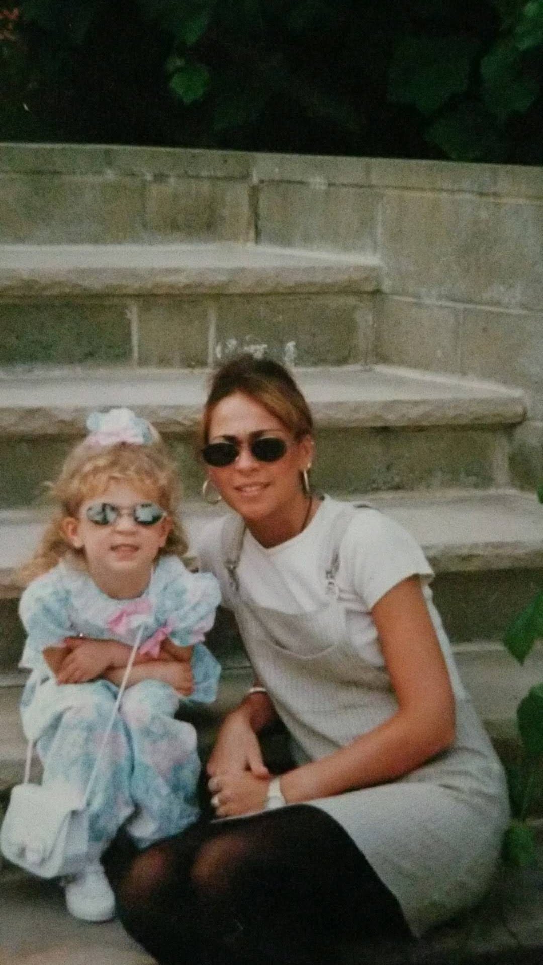 Instagram post by @christinakirkman for QUAY. Caption reads: UNBOXING MY VERY OWN PR BOX 😭🥹 thank you guys so....