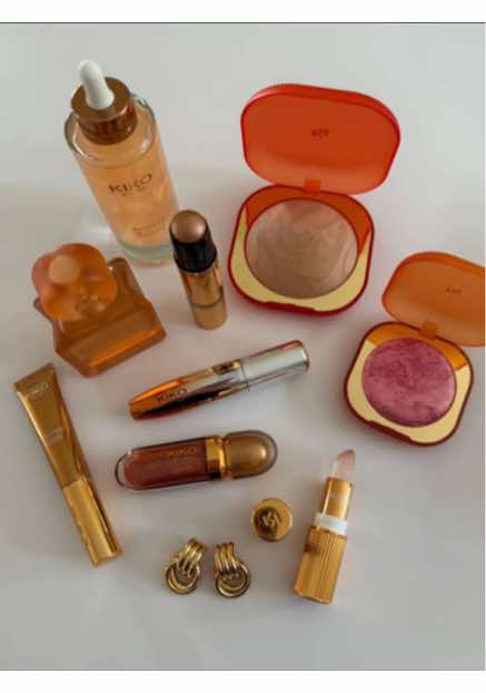 TikTok post by @carrieanne_1 for KIKO Milano. Caption reads: @KIKO Milano juicy fizz collection  pr @Publicity....