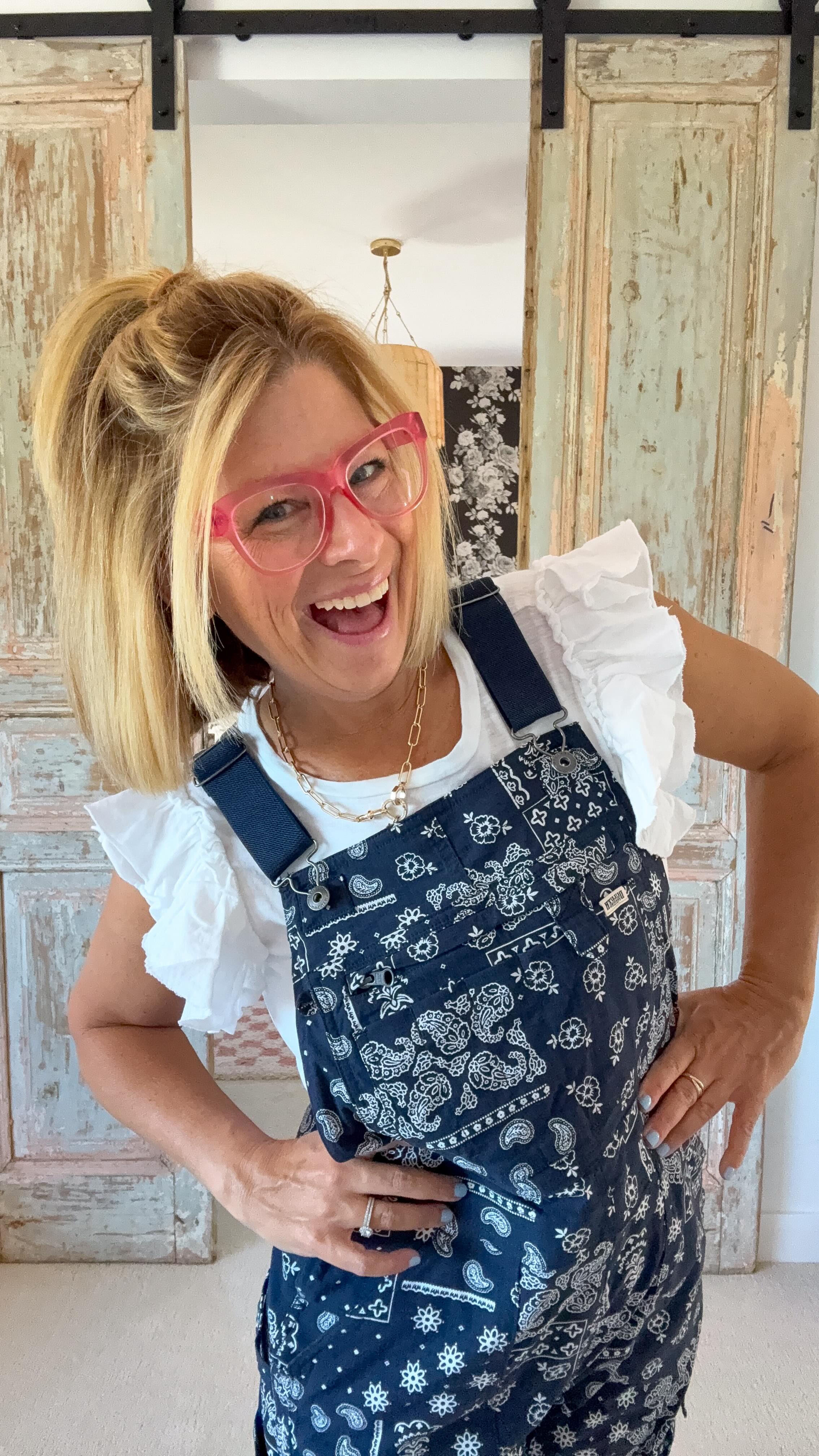 Instagram post by @rebeccadiy for Duluth Trading Company. Caption reads: #DTCPartner For years, I felt like I had to choose....