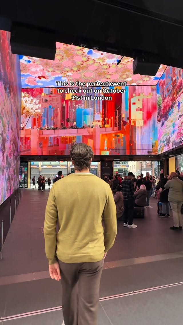 Instagram post by @its_so_london for Photoroom. Caption reads: ad Don’t miss this event in Central London on....