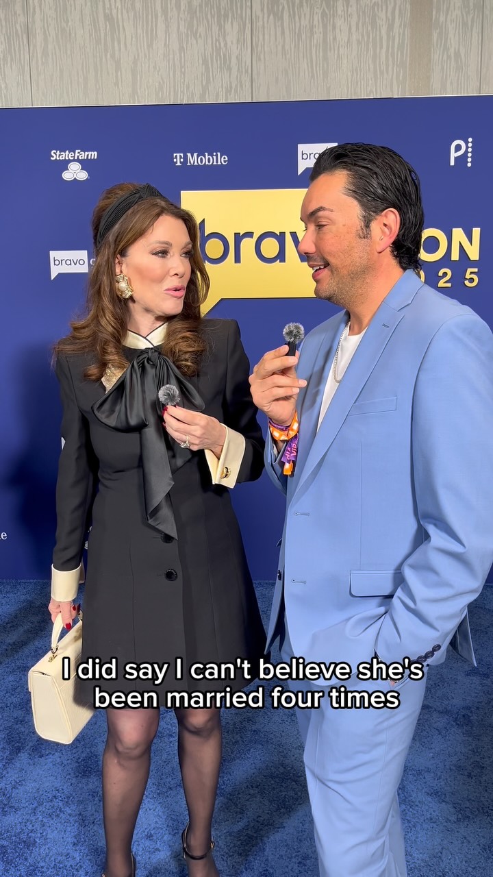 Instagram post by @anthonyramosah for GLAAD. Caption reads: @lisavanderpump has some thoughts about a....