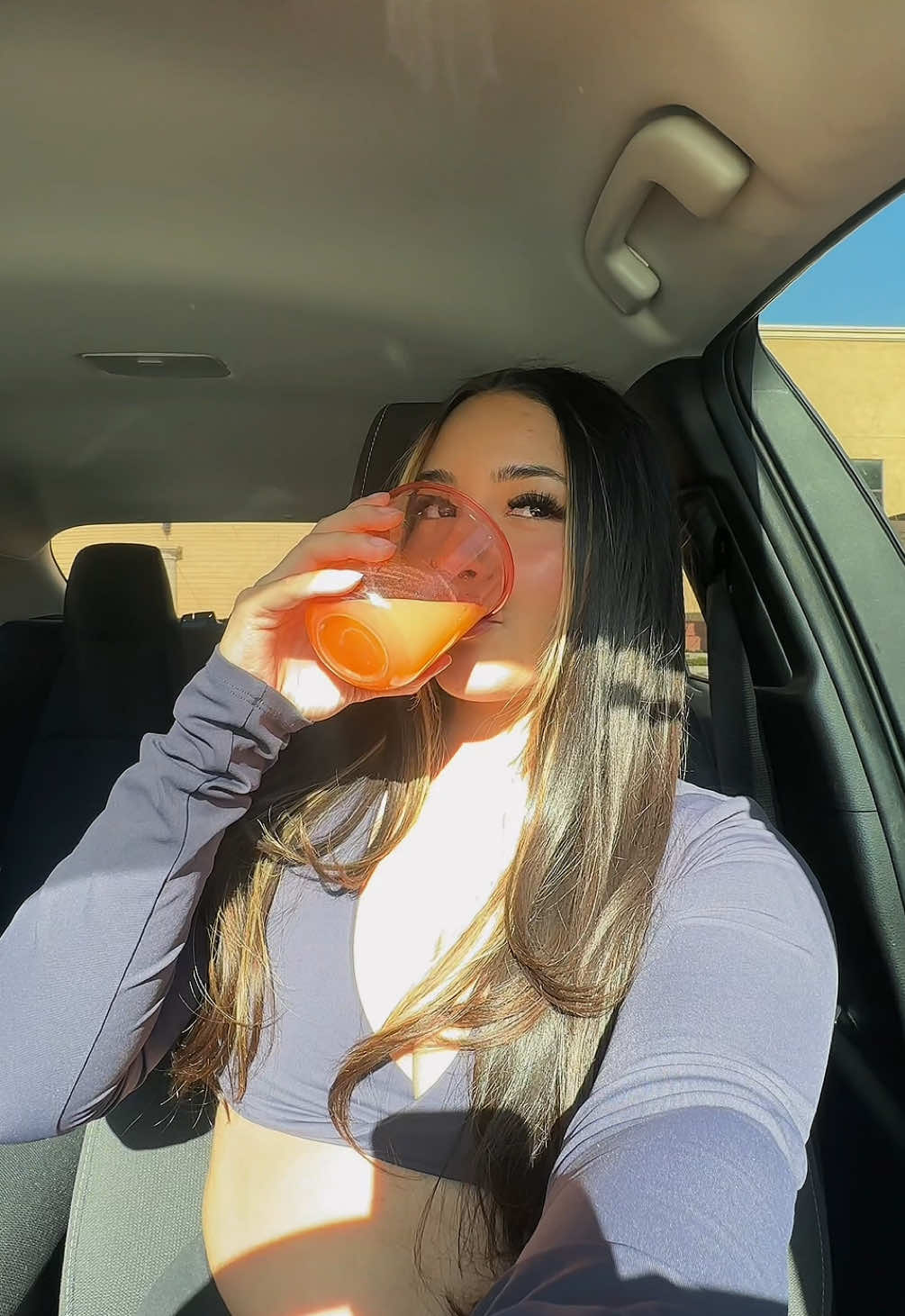 TikTok post by @miazoemagana for Taste Salud. Caption reads: [...] my official code “miazoe” with @Taste Salud....