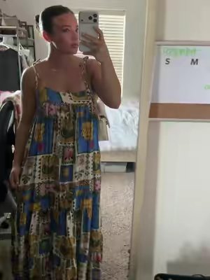 TikTok post by @jeter_spammzzzzz for KKXIU Chain Store. Caption reads: Fun little outfit this morning!!! Purse matches so....