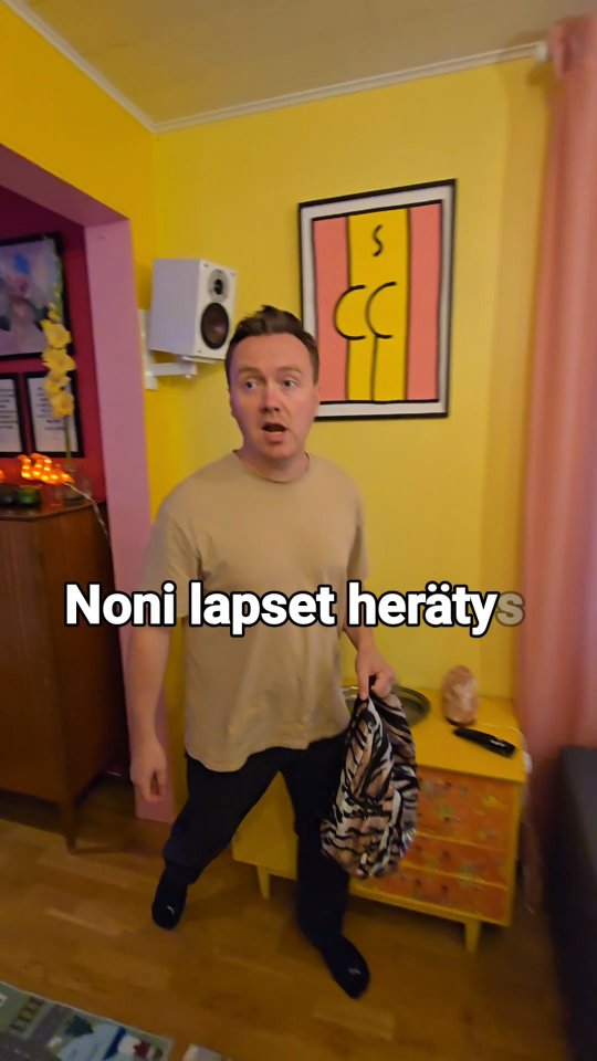 Instagram post by @koti_iska88official for Fazer. Caption reads: Mainos Fazer Puikula @fazersuomi Tämän kun....