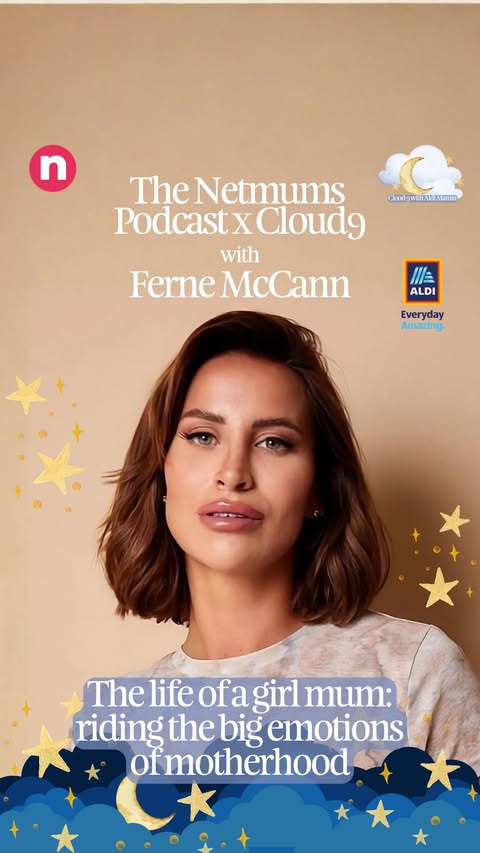 Instagram post by @fernemccann for Netmums. Caption reads: ‘I don’t know how I’ll ever stop… it’s our bond.’....