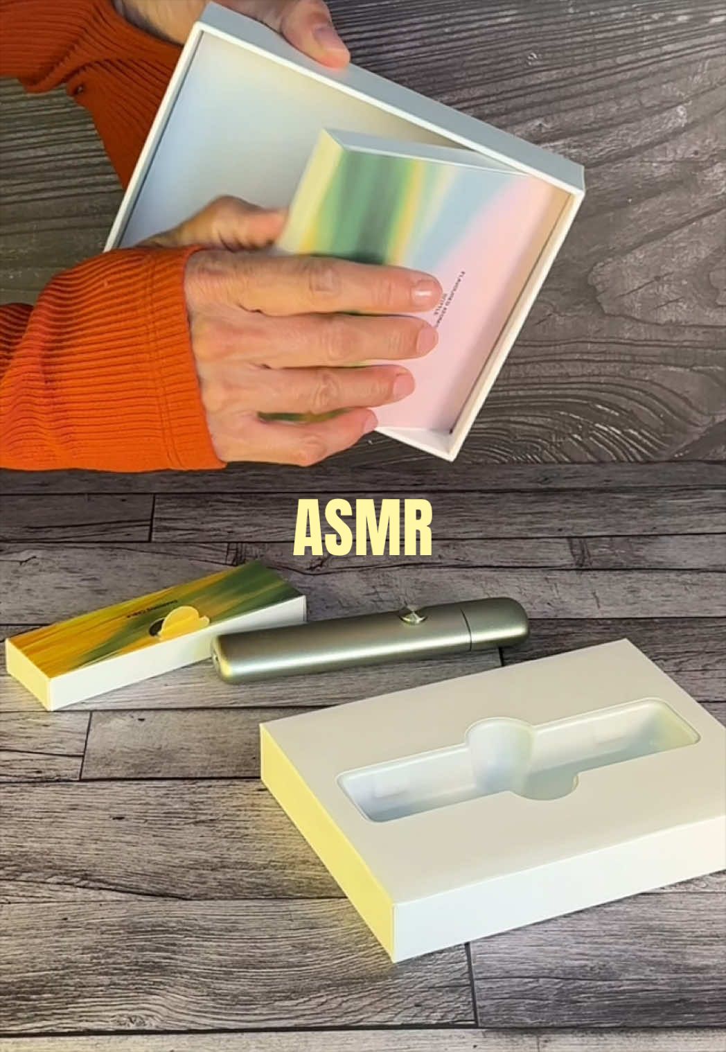 TikTok post by @_vanessalyon for ZdeerHealth. Caption reads: 🎧 ASMR for fresh breath lovers. 🤍 @Zdeer....