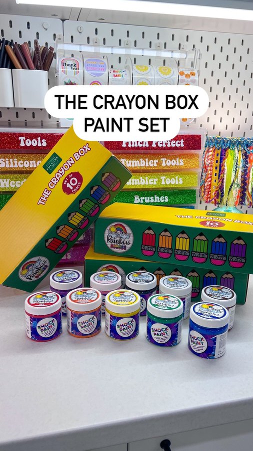 Instagram post by @teachovertherainbow for Counter Culture DIY. Caption reads: [...] this! Being able to collab with....