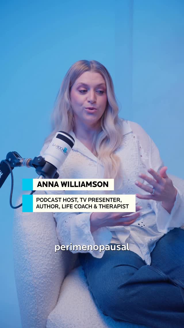 Instagram post by @annawilliamsonofficial for La Roche-Posay. Caption reads: AD Anyone else feeling the winter weather kicking....