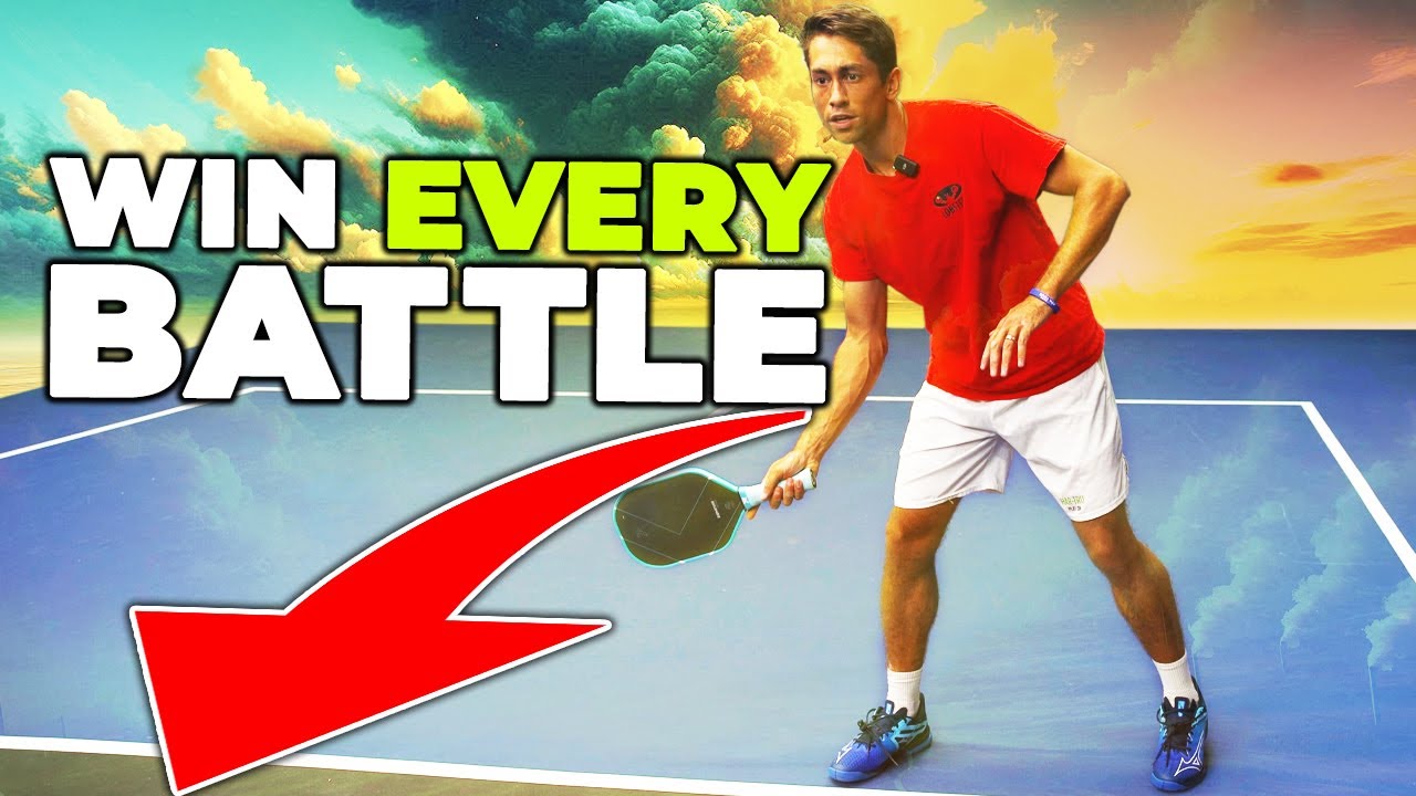 YouTube post by @ZaneNavratilPickleball for UPTIME Energy. Caption reads: Pro Pickleball Patterns - PREDICT Your Opponent’s....