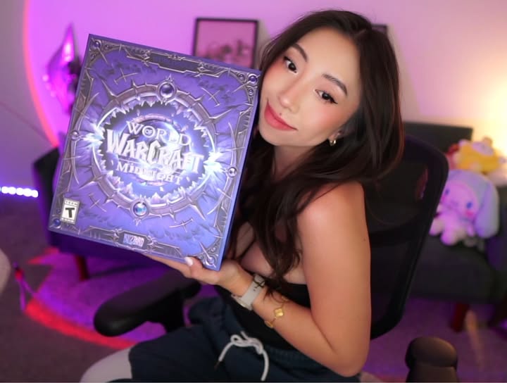 Instagram post by @rencognito for Blizzard Entertainment. Caption reads: So incredibly grateful @blizzard & @warcraft ✨....