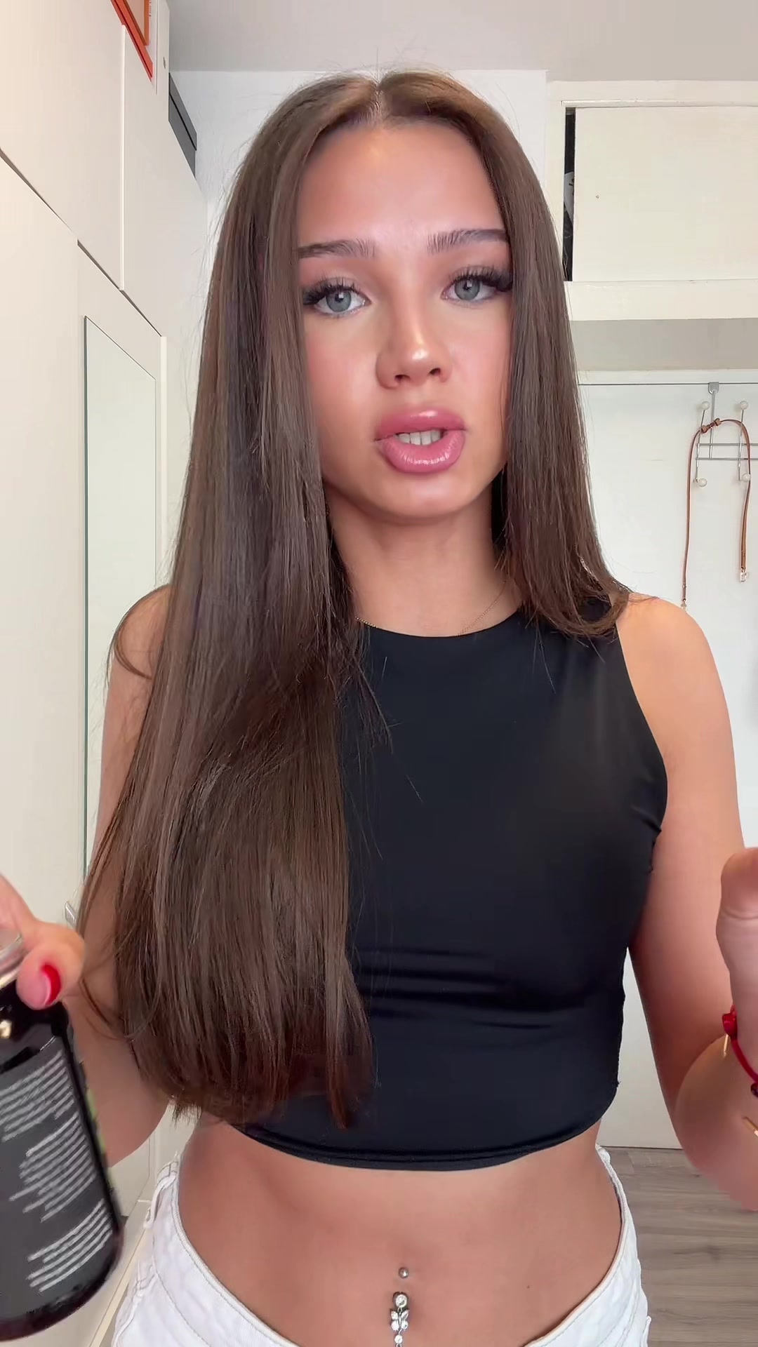 TikTok post by @alinacsw for Oildem. Caption reads: hab seitdem kein Heißhunger mehr 🫣 @Oildem....