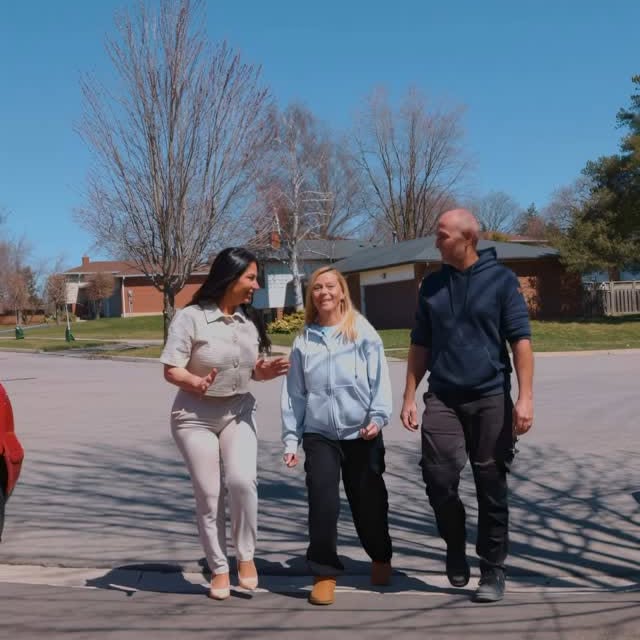 Instagram post by @ontariohousingmarket for Home Hardware. Caption reads: When selling your home, first impressions....