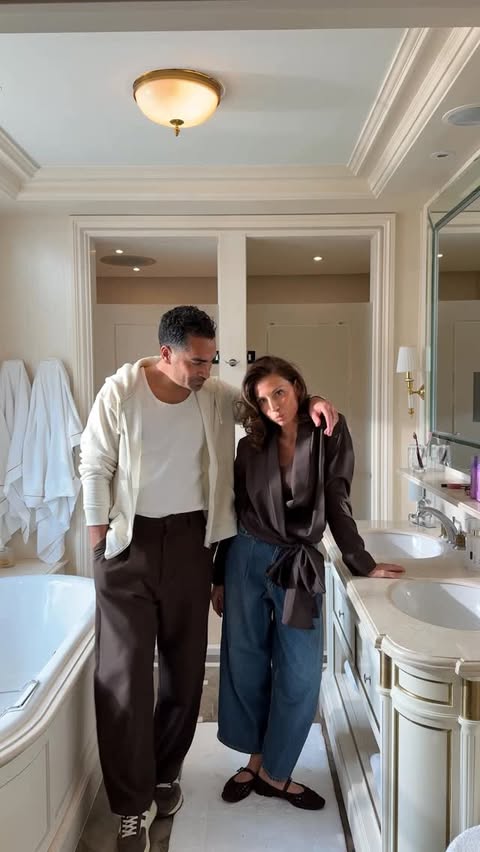Instagram post by @larmoiredesoso for L'Oréal Paris. Caption reads: Instant chill = test skincare avec mon bouchon 😌....