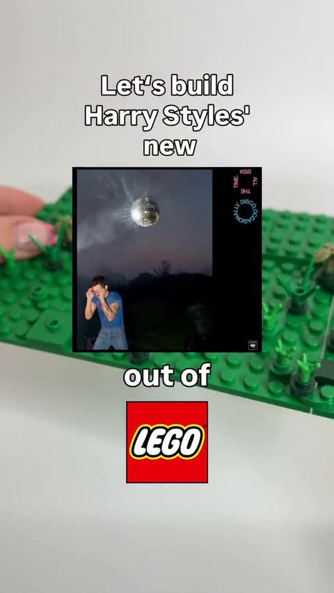 Instagram post by @trippinbricks for Whatnot. Caption reads: [...] to celebrate its release day today with....