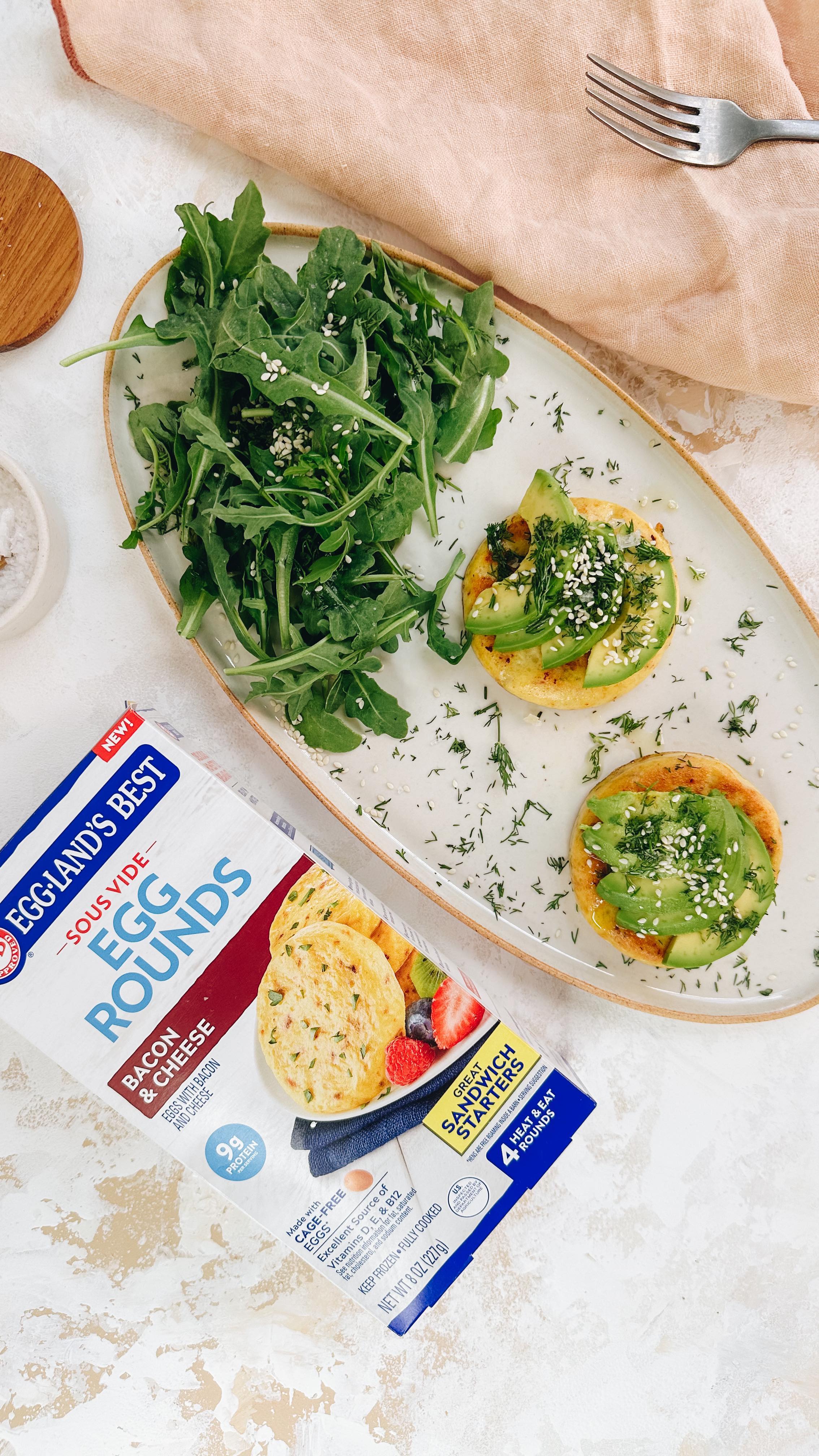 Instagram post by @thetrailtohealth for Eggland's Best. Caption reads: #Sponsored 

I’ve teamed up with @egglandsbest....